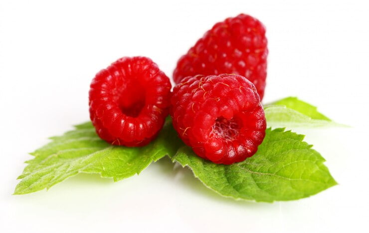 fresh raspberry